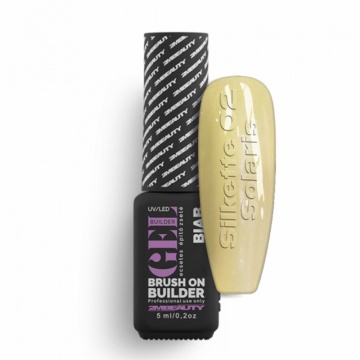 Liquid Polygel 2M Hema Free BIAB Silkette - 02 Solaris