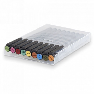 Marker Nail Art Color - set 9 buc. - Img 2