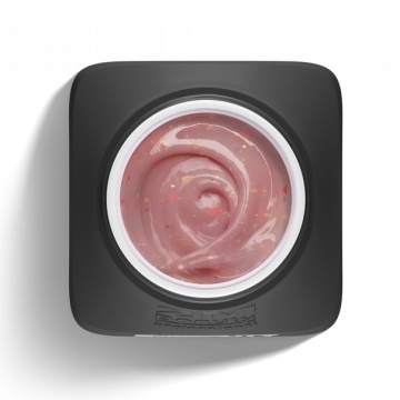 Mousse Gel UV 2M Hema Free - Flakes Nude