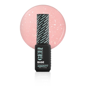Oja Semi GELlack 2M Hema Free Glimmering Rubber Base Nr. 01 - Img 1