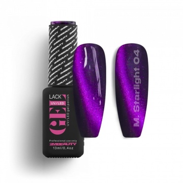 Oja Semi GELlack 2M Hema Free Magnet Starlight 04