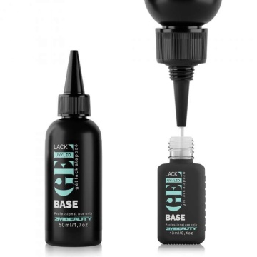 Oja Semi GELlack 2M Hema Free Rubber Base Clear - Img 3