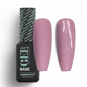 Oja semipermanenta GELlack 2M Glimmering Rubber Base Nr. 08