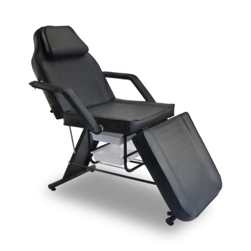 Pat pedichiura - cosmetica cu 2 sertare - negru