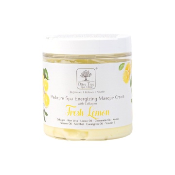 Pedicure Spa Energizing Masque Cream Fresh Lemon - 200gr