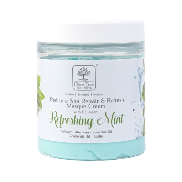 Pedicure Spa Repair-Refresh Masque Cream Refreshing Mint - Img 1