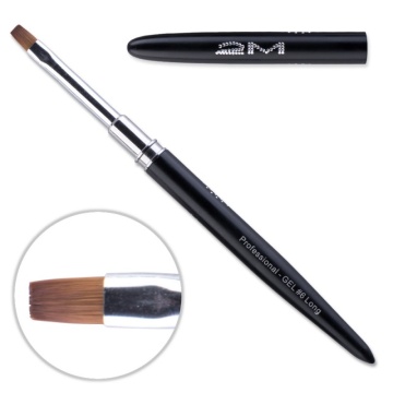 Pensula gel 2M Black Long nr. 6