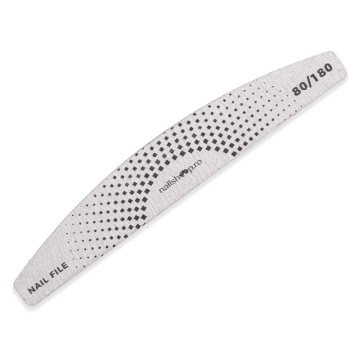 Pila semiluna Nailshop 80/180