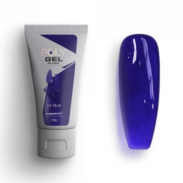 Polygel Glass 2M Hema Free - Ink Blue 30gr
