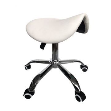 Scaun ergonomic pentru salon - alb
