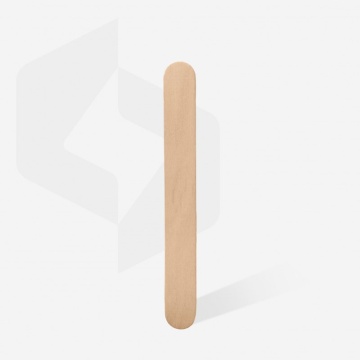 Spatula pentru epilare Staleks 150x17 mm DSW-10 - set 100buc. - Img 2