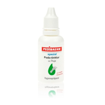 Tinctura pentru tratamentul verucilor cu ulei de tuia - 30ml