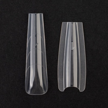 Tips Sandwich Clean Line Balerina Dual Forms - set 240 buc. - Img 2