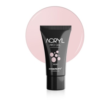 Acryl Pro Gel 2M Hema Free - Baby Pink - Img 2