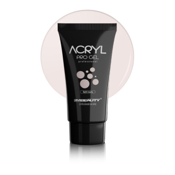 Acryl Pro Gel 2M Hema Free - Light Nude - Img 3