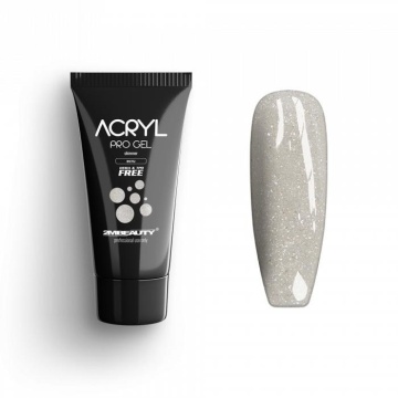 Acryl Pro Gel 2M Hema Free Shimmer Ecru