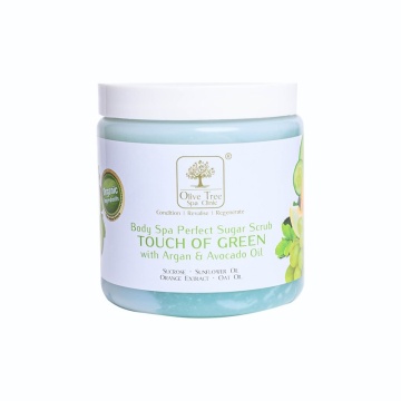 Body Spa Perfect Sugar Scrub Touch of Green