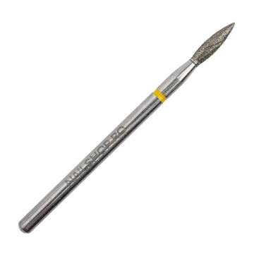 Capat freza diamant - flacara extra fina cu canale de racire 2.3 mm - #139 - Img 2