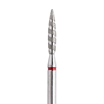 Capat freza diamant - flacara fina #125