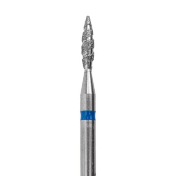 Capat freza diamant - flacara Tornado medie 2 mm - #142