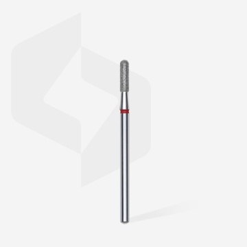 Capat freza diamant Staleks Expert cilindric rotunjit fina 2.3 mm - 417 - Img 2