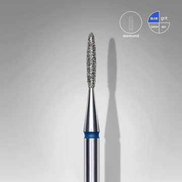 Capat freza diamant Staleks Expert flacara medie 1.4 mm - 427