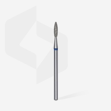 Capat freza diamant Staleks Expert flacara rotunjit medie 2.1 mm - 411 - Img 2