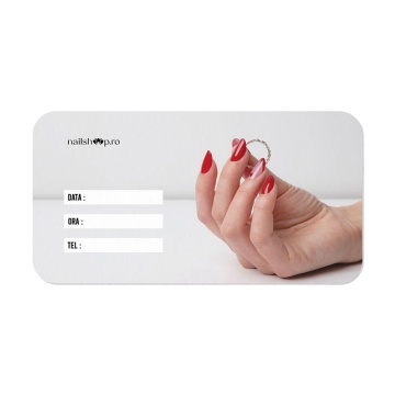 Card pt programari 10buc nr. 12