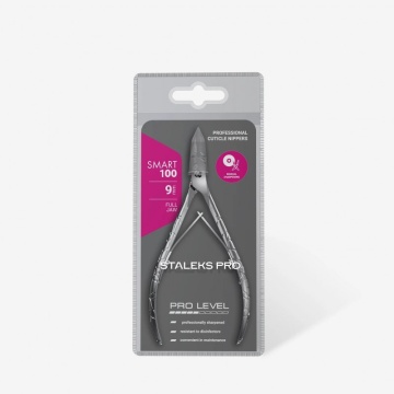 Cleste profesional Staleks Pro Smart pentru cuticule NS-100-9L - Img 3