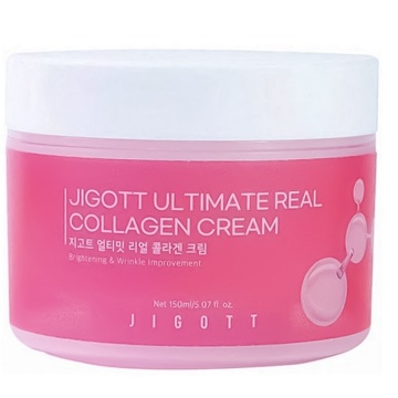 Crema Ultimate Real Collagen Cream 150 ml - Jigott