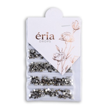 Éria Drops Jet Hematite