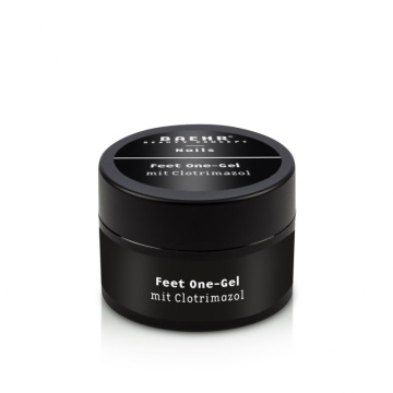 Gel pentru protezarea unghiilor cu clotrimazol - 15 ml