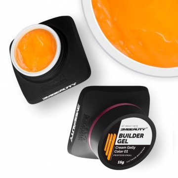 Gel UV 2M Hema Free - Cream Gelly Color 01 - Img 2