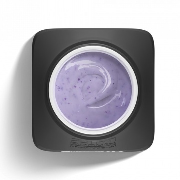 Gel UV 2M Hema Free - No Filing Purple with Flakes