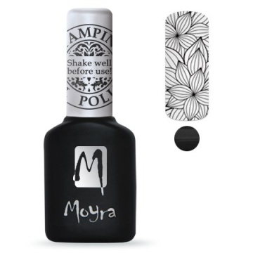 Gellack Moyra pt stampile Nr. 01