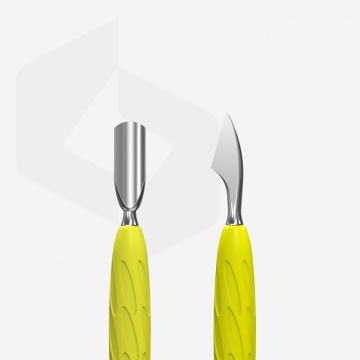 Instrument cuticule Staleks Pro UNIQ PQ-10/3 Yellow - Img 2