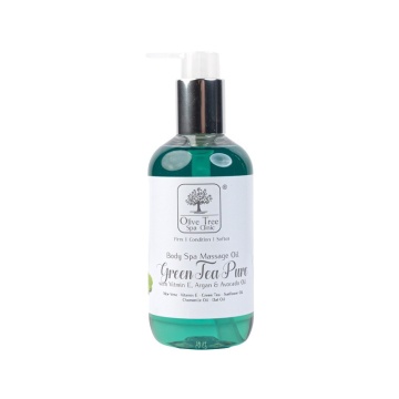 Manicure&Body Spa Massage Oil Green Tea Pure - 236ml