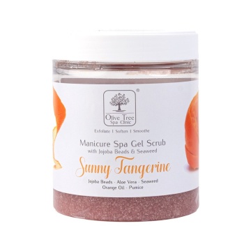 Manicure Spa Gel Scrub Sunny Tangerine