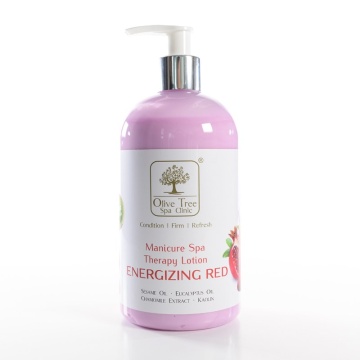 Manicure Spa Therapy Lotion Energizing Red - Img 2