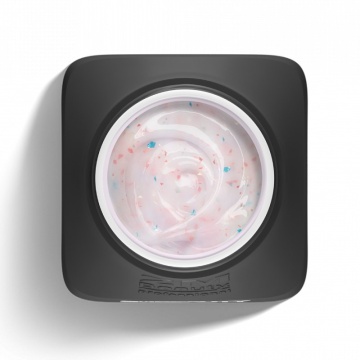 Mousse Gel UV 2M Hema Free - Flakes Milky White