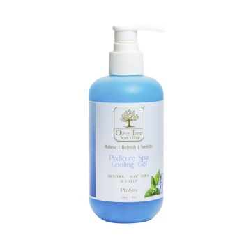 Olive Tree Spa Clinic Pedicure Spa Cooling Gel
