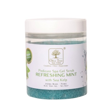 Pedicure Spa Gel Scrub Refreshing Mint