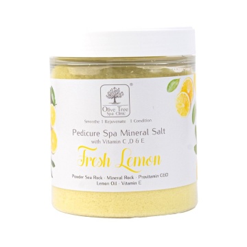 Pedicure Spa Mineral Salt Fresh Lemon - Img 1
