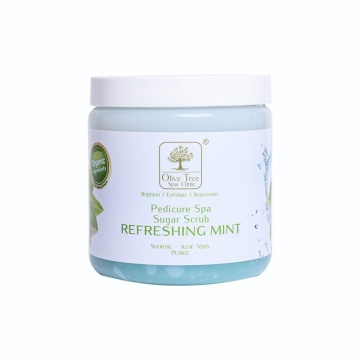 Pedicure Spa Sugar Scrub Refreshing Mint