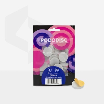Rezerve pt disc pedichiura din burete Staleks PDFB-25