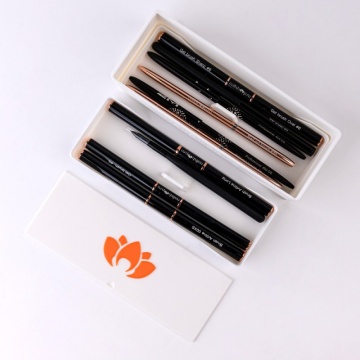 Set cutie pentru pensule mare cu 2 tavite - Img 2