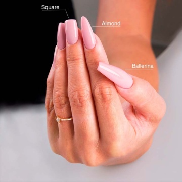 Tips 2M Easy Press On Nail - Almond - 120 buc. - Img 2