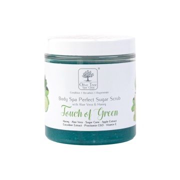 Body Spa Perfect Sugar Scrub Touch of Green - Img 1