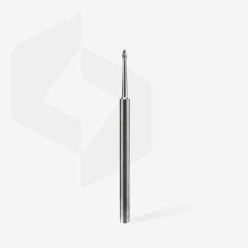 Capat freza carbid Staleks Expert hexagon 1.2 mm - Img 2