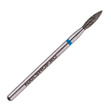 Capat freza diamant - flacara medie 2.3 mm - #128